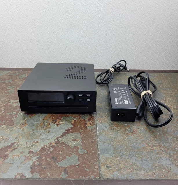BRENNAN B2 2TB Black HiFi Hard Disk CD Ripper, Storage and Player No