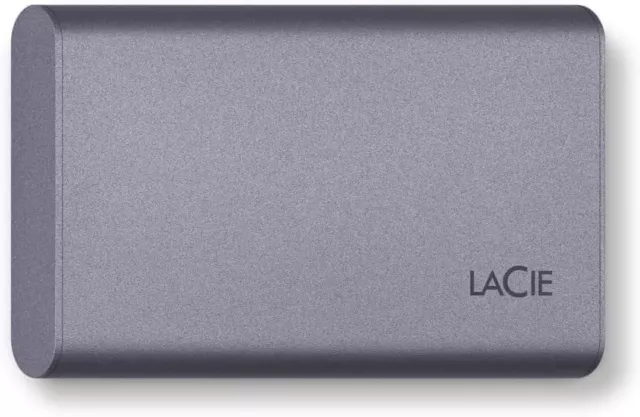 LaCie 2TB Mobile SSD Secure USB-C Drive STKH2000800