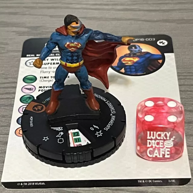 DC Heroclix Superman Convention Exclusive DP18-003