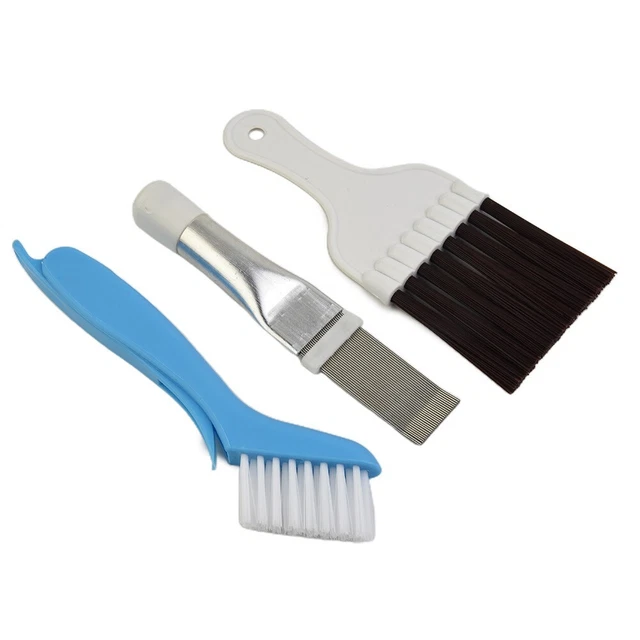 Accessoire Aileron Peigne + Brosse Set Radiateur Redresser Haute Qualité