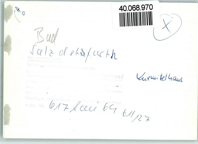 40068970 - 3202 bath Salzdetfurth moor and solbad 2