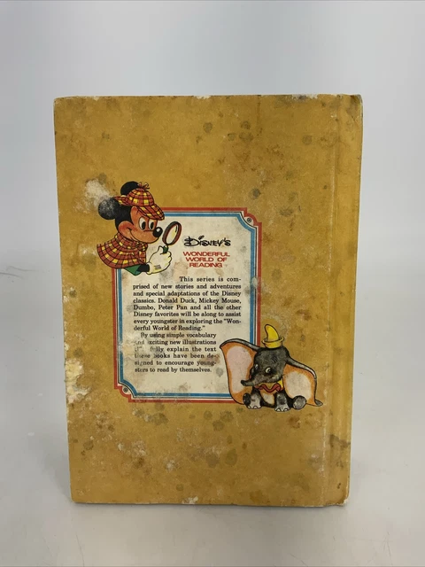 WALT DISNEY'S TOD and Copper from The Fox And The Hound Hardback book ...