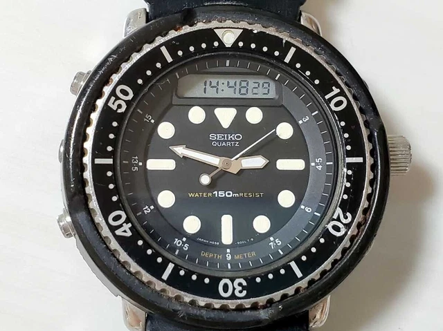 Seiko deals h558 predator