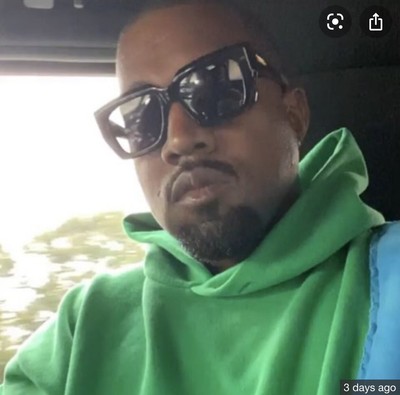 グリーン ERL Swirl Hoodie kanye west カニエ パーカーの通販 by 翔太