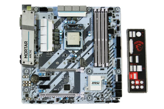Intel I5-6500 gaming msi b250m mortar arctic cpu support