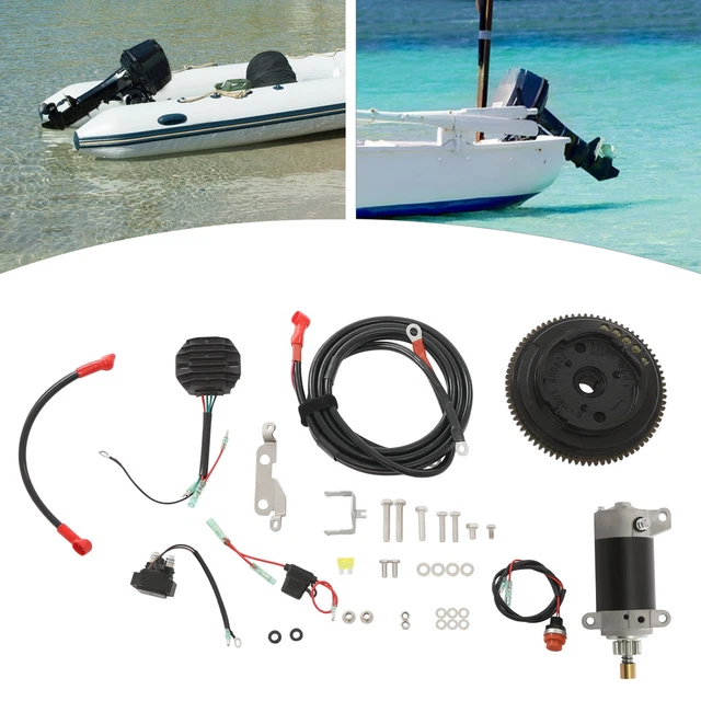 Starter Motors, Electrical & Ignition Components, Motorcycle