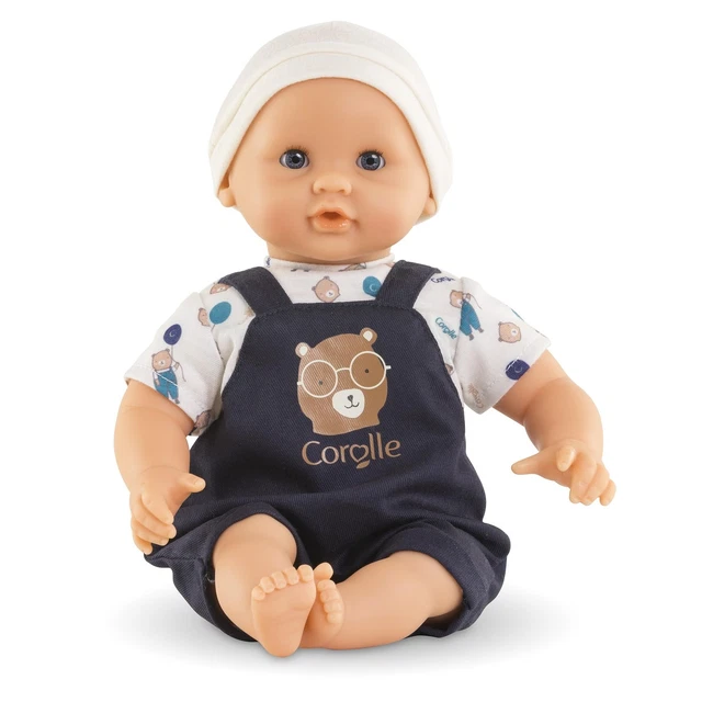 Poupon Corolle – Bébé Calin Rieur Pastel – Année 2006 – Neuf En Boîte