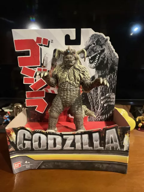 Godzilla King Caesar 6.5-Inch Vinyl Figure 2018 Bandai #97905 #97907