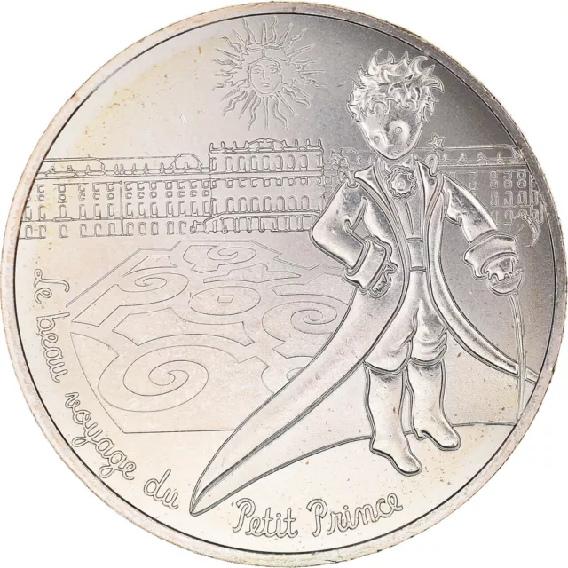 [#186269] France, Monnaie de Paris, 10 Euro, Le Petit Prince (au château de Vers