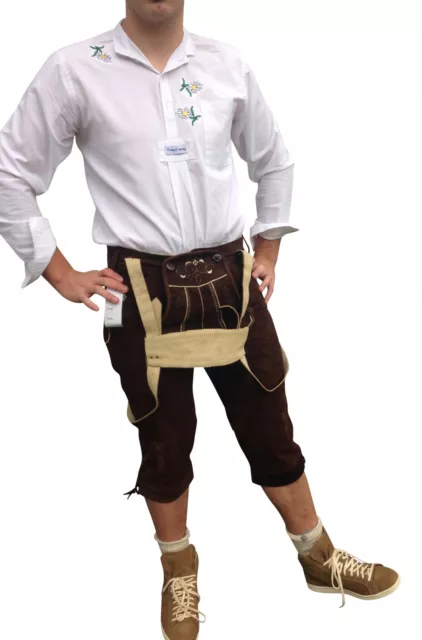 Camicie folcloristiche folcloristiche uomo camicia cotone bianco vegano collo eretto