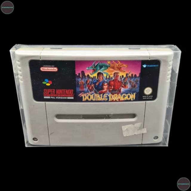 Super Double Dragon Super Nintendo SNES Spiel PAL Technos Japan 1992