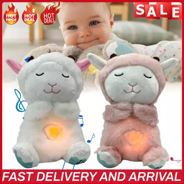 Little Lamb Baby Sleep Soothers Cute Plush Stuffed Animals for Newborn Infants