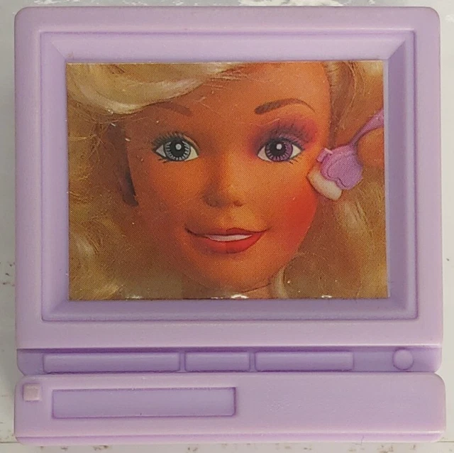 ACCESSORY TELEVISION (TOY) for Barbie size dolls scale Mattel