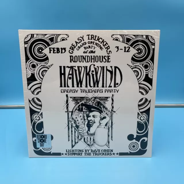 Hawkwind – Greasy Truckers Party 2xLP 2021 Record Store Day 180g Gatefold SEALED