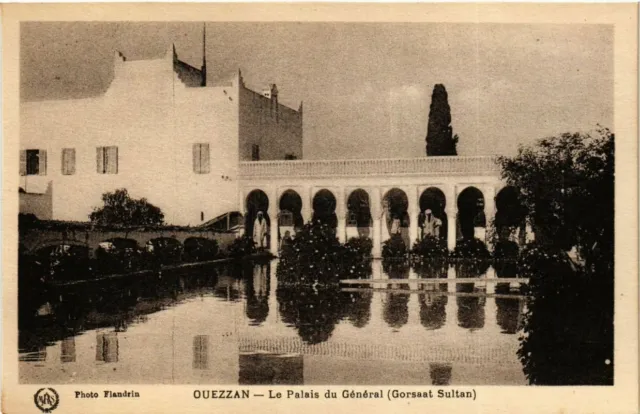CPA AK MOROCCO OUEZZAN - The Palace of the General (Gorsaat Sultan) (280448)