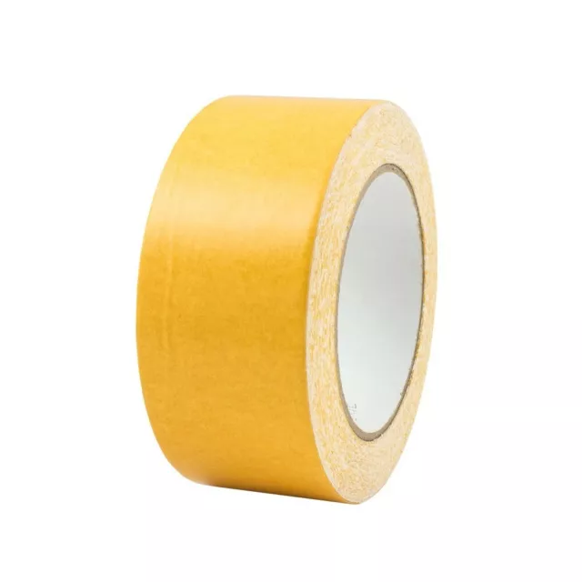 Doppelseitiges Klebeband Montageband Doppelklebeband 50mm x 25m (1,76€/1m)