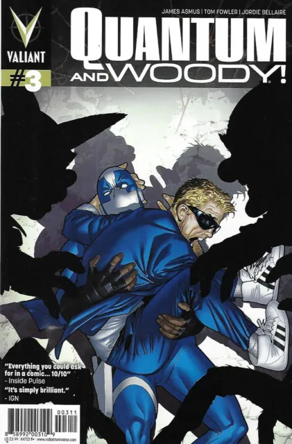 Quantum and Woody Comic 3 Cover A Ryan Sook First Print 2013 James Asmus Fowler
