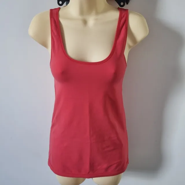 Ladies Size Medium Red Country Road Seamless Tank Top