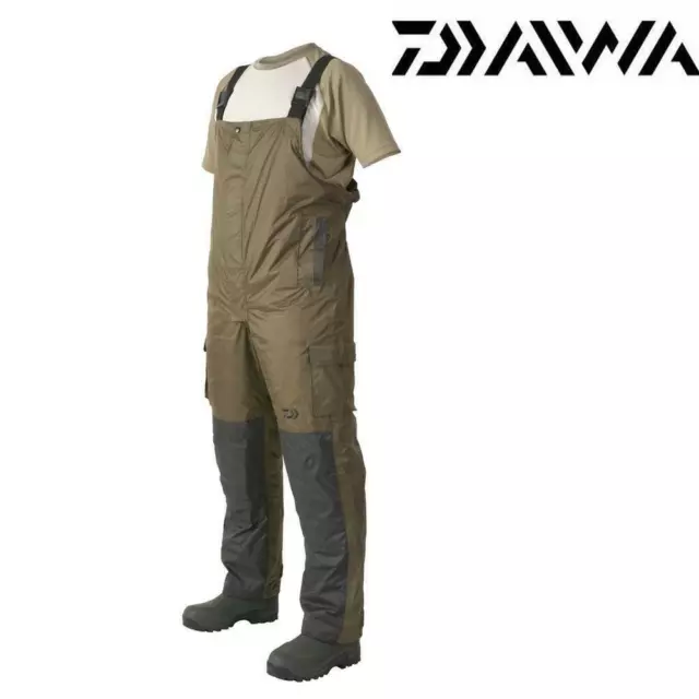 Daiwa Retex Bib & Brace Waterproof Over Trousers - All Sizes