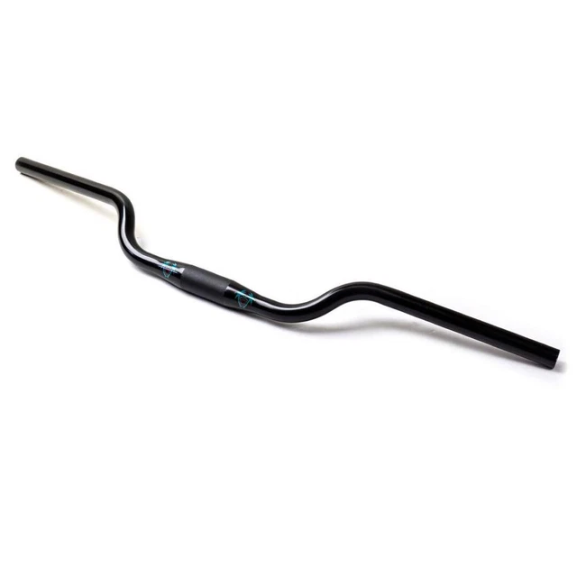 CRUST BIKES Harvey Mushman Riser Bar Handlebar BLACK Aluminum