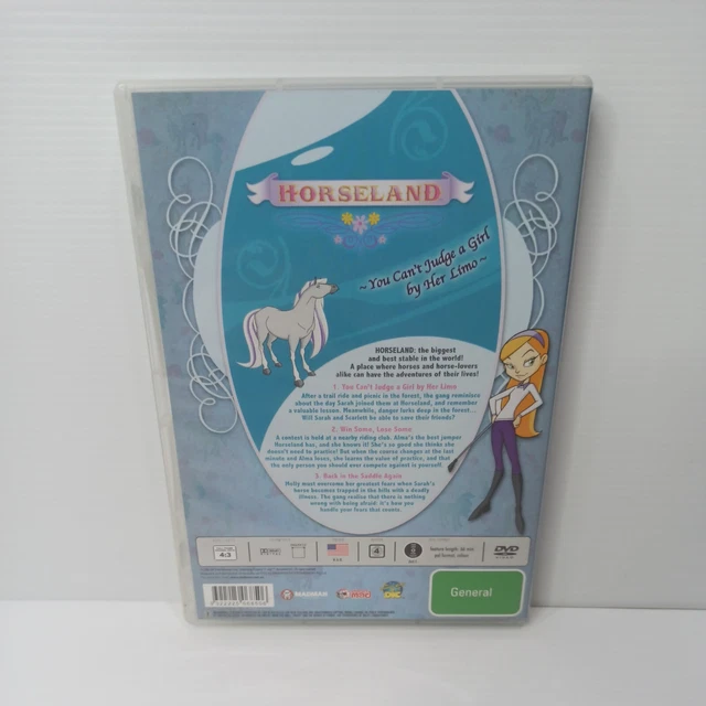 HORSELAND YOU CAN'T Judge a Girl By Her Limo DVD Horses Riding School