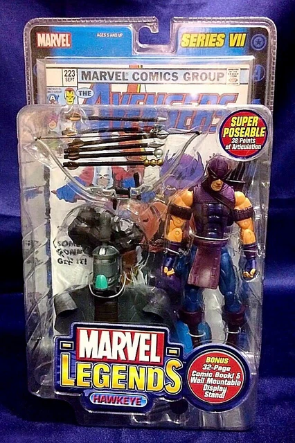 Marvel Legends Series X-MEN Build A Figure Juggernaut: Cable | Comic