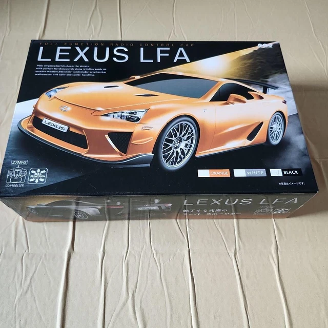Radio Control Lexus LEXUS LFA 1/24 scale radio-controlled car £67.98 - PicClick UK