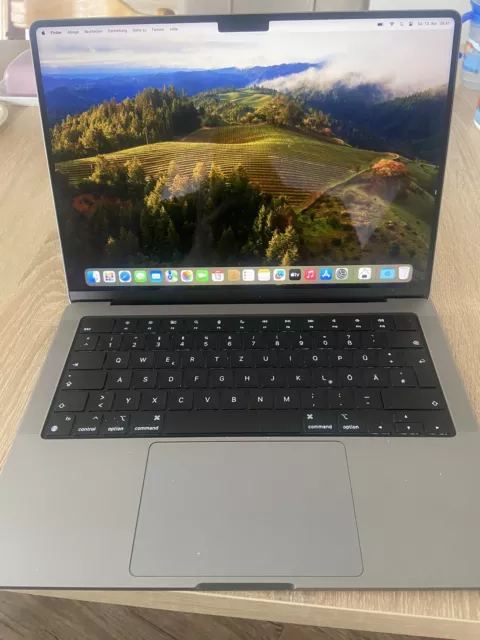 Apple MacBook Pro 14“ M1 - 10C CPU 16C GPU 512 GB SSD 16 GB Ram 2021 - neuwertig