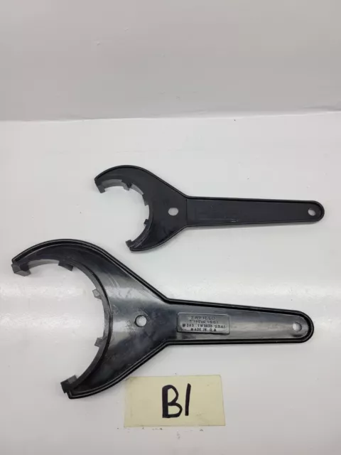 (LOT OF 2 SIZES)* Enfield W361 3" & W362 2" Spanner Wrench Fuseal Wrench
