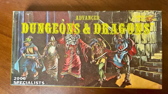GRENADIER Advanced Dungeons & Dragons Set 2006 SPECIALISTS Lead Miniatures