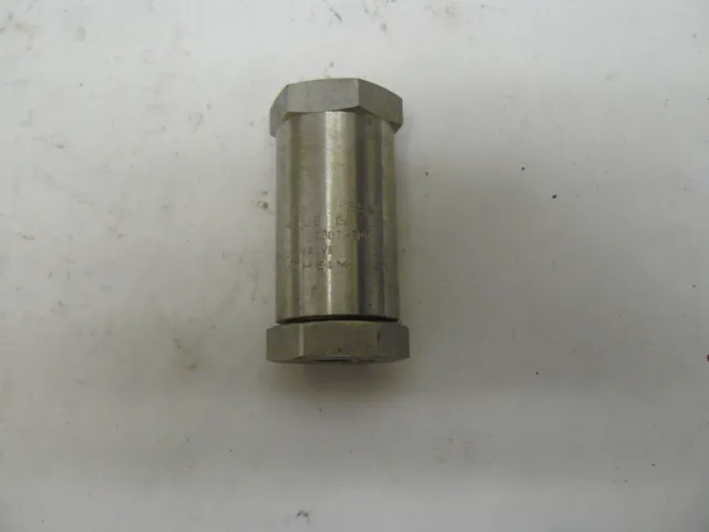 Circle Seals 220T-3PP check valve 3000 psig