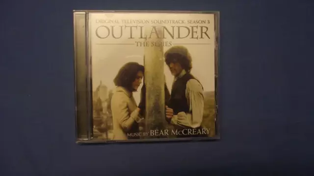 Outlander The Series Soundtrack Season 3 Music By Bear McCreary - CD