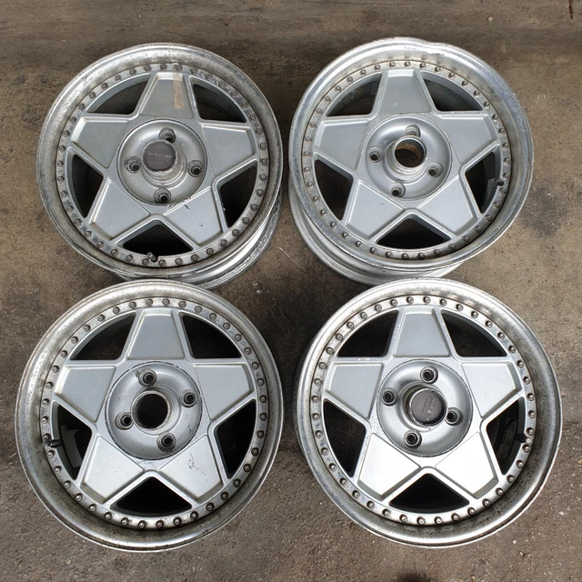 JDM 16& MODENA Autostrada wheels rims for 240sx 180sx silvia ae86 s30