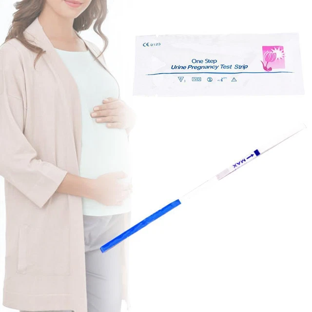 1/5/10/20 PCS Pregnancy Test Strips Fertility Home Kits Test Strip Urine Z7O7
