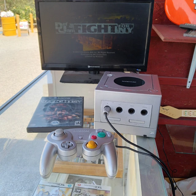 Nintendo GameCube Platinum Console Def Jam Fight For NY