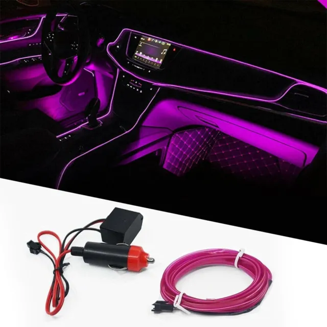 Striscia luminosa fredda 200 cm striscia luminosa LED auto arredamento interni risparmio energetico