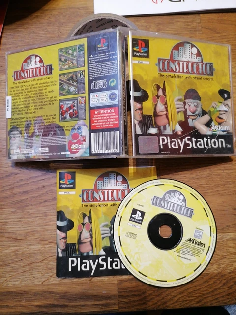 Jeu PS1 COMPLET - ASSAULT RIGS - Action Aventure - PAL - Bon état