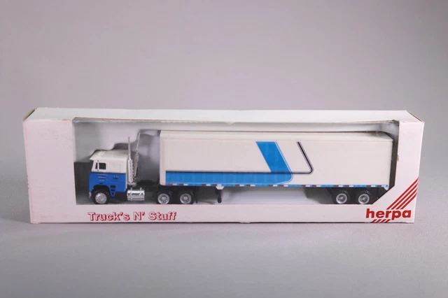 Convertitore Dolly Scala 1 64 Modellino 1/64 DCP Nero Convertitore Dolly Wabash - Trattore Rimorchio In Scala Die-cast Giocattolo DCP Serie II - Foto 12