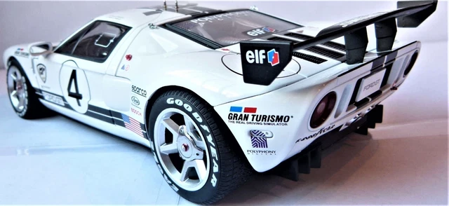 Ford 1 18 Race Car Classic Custom Built Metal Model 24 1966 1967 1969 GT40 12