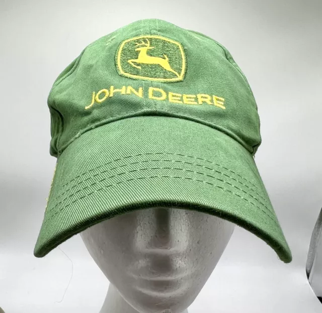 NWOT John Deere Green Tractor Cap Hat Owner's Edition Adjustable Strap Back