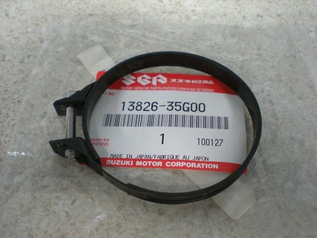 NOS OEM SUZUKI Clamp 2005-08 RM-Z450 13826-35G00 EUR 10,12 - PicClick FR