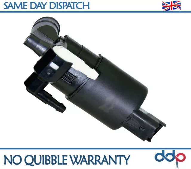 For Citroen Peugeot Various Models Twin Outlet Windscreen Washer Pump