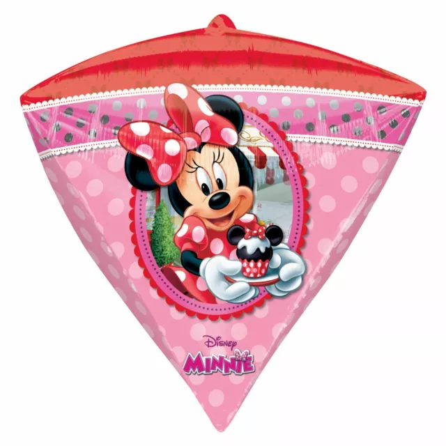 43.2cm Disney Minnie Mouse Globo Metalizado Niños Fiesta Cumpleaños Decoración