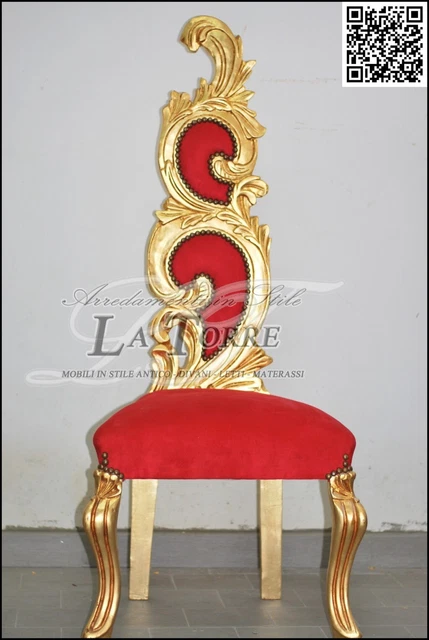 Fauteuil style baroque - Motif Union Jack - Cadre argenté - Pour la décoration de la maison ou le salon d'hôtel