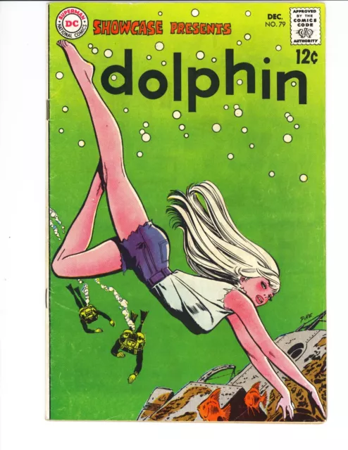 Showcase Presents Dolphin #79  * 1st App Of Dolphin *  VF-/VF+  Key!
