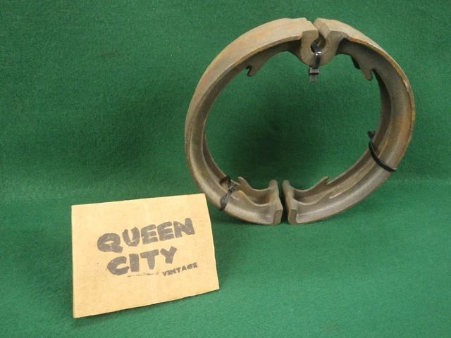 Pair Model T ford cast iron brake band new/vintage reproduction One piece design