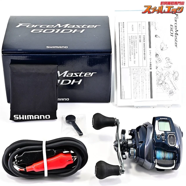 リール SHIMANO 22 Force Master 200DH SHIMANO 22 FORCE Master 3000 #190 $831.09 - PicClick CA