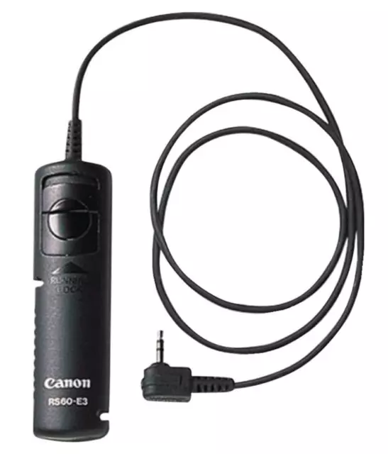 OEM Canon RS60-E3 Remote Shutter Release Switch for EOS SLR DSLR Cameras