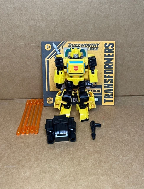 Hasbro Transformers Generations Buzzworthy Bumblebee War for Cybertron Deluxe Origin 4.5 in Figure for sale online