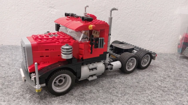 Lego creator big 2025 rig